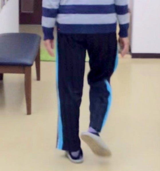 歩行画像